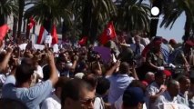 Túnez, cada vez más dividida y violenta