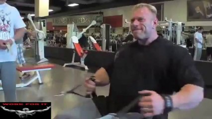 Dennis Wolf -   BACK WORKOUT IN LAS VEGAS