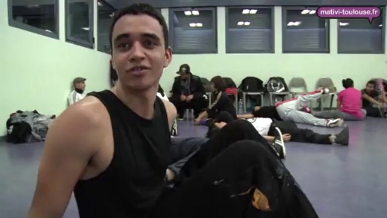 Break'in School par Bboy Abd'l de Vagabond Crew