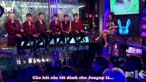 [Bựa Hội][Vietsub] MTV K Presents B.A.P Live in NYC- FAN Q&A[tsbabyvn.com]