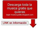 Bajar Música Gratis