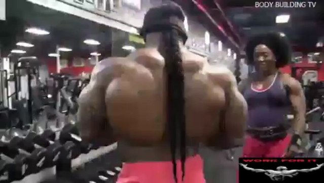Kai Greene Arm Workout 11 Weeks from 2013 Olympia
