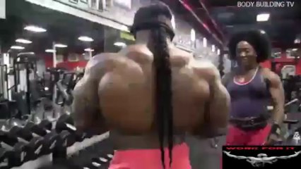 Kai Greene Arm Workout 11 Weeks from 2013 Olympia