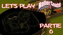 Roller coaster tycoon 3 let s play #1: galax park ! [fr]