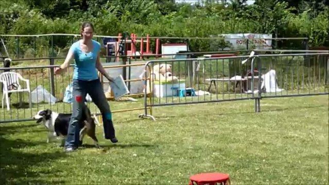 Vanessa et Elfy - Concours d'Obérythmé Saint Vrain