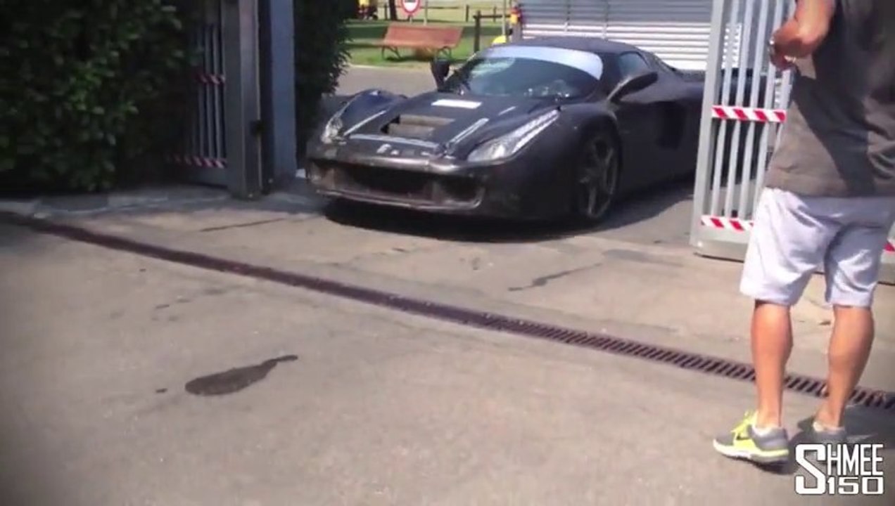 Image volées de la nouvelle Ferrari sur le circuit de Fiorano! "La Ferrari" en exclu totale !!