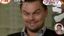 Leonardo DiCaprio imitates Jack Nicholson - awesome mimics