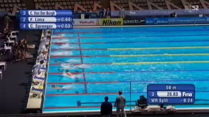 #BCN2013 - 100m Frog Finals  Men