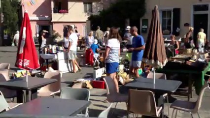 Vide grenier Axat 2013