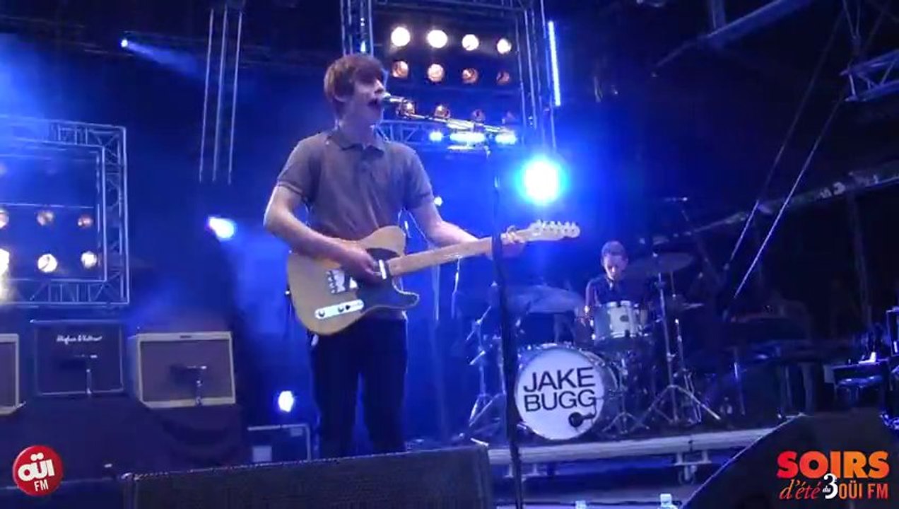 Jake Bugg - Taste It - OÜI FM Live - Festival Soirs d'été 2013 - 8 juillet