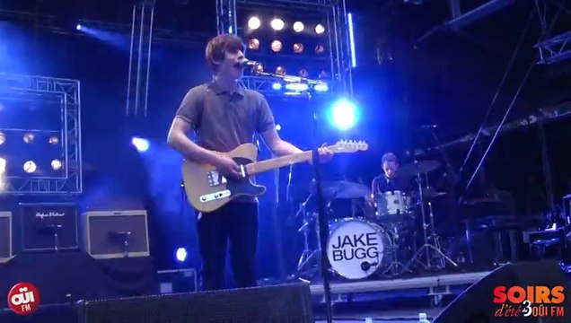 Jake Bugg - Taste It - OÜI FM Live - Festival Soirs d'été 2013 - 8 juillet