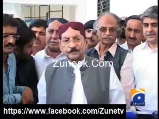 Qaim Ali Shah On Mqm