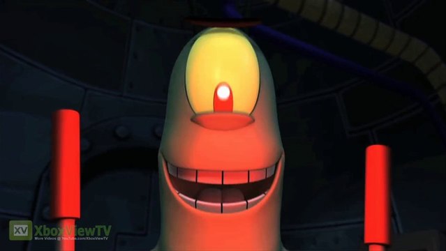 SpongeBob SquarePants: Plankton's Robotic Revenge | Announcement Trailer [EN] (2013) | HD
