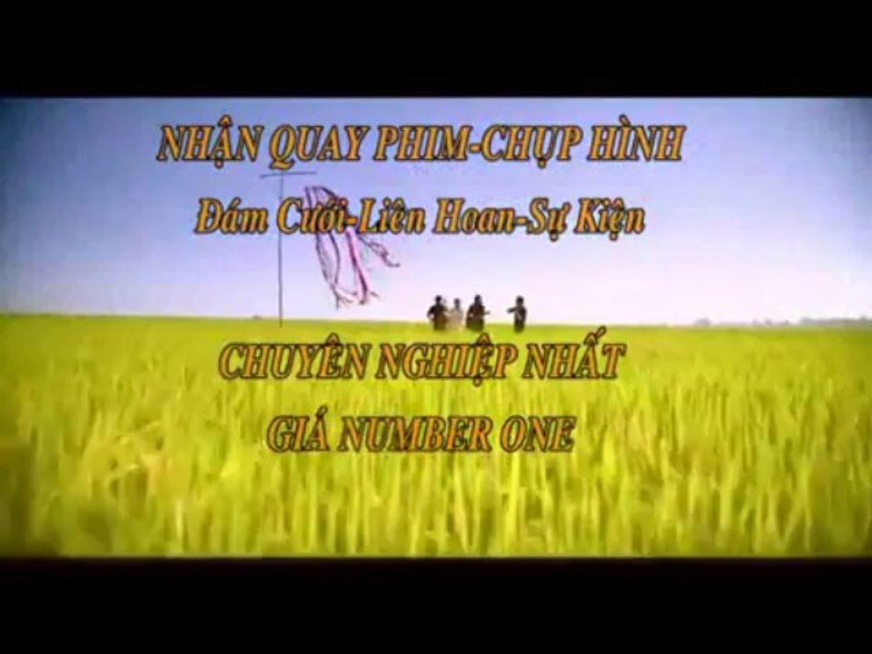 Nhận quay phim đám cưới, Giá Number One. Mr.Lộc 0902.349.659 - YouTube