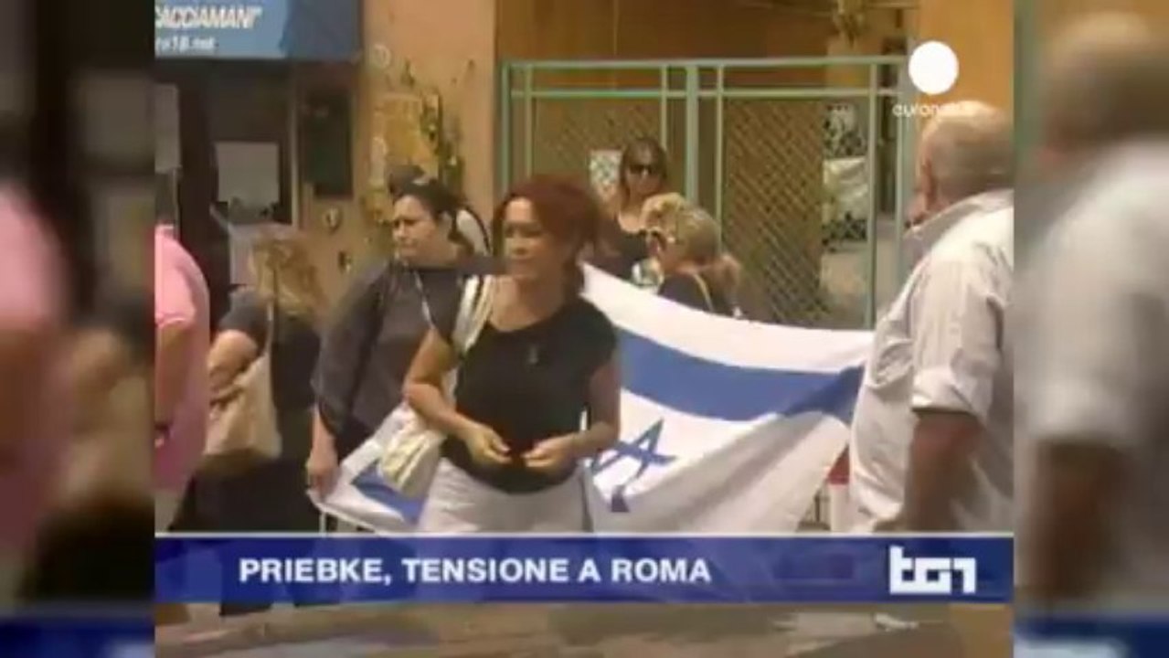 Erich Priebke compie 100 anni