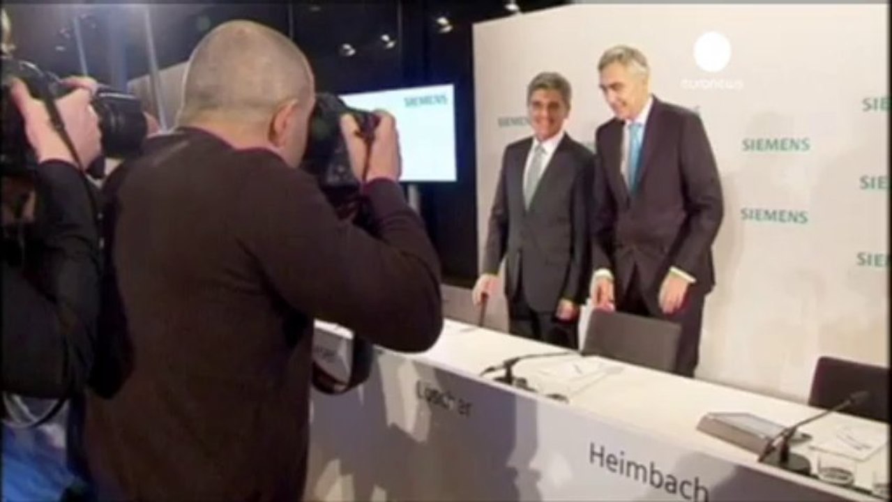 Siemens : le patron poussé vers la sortie