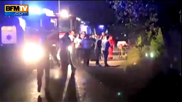 Zapping du jour- 29/07 : accident de bus, intempéries, Manuel Valls et Kate... en 2 minutes