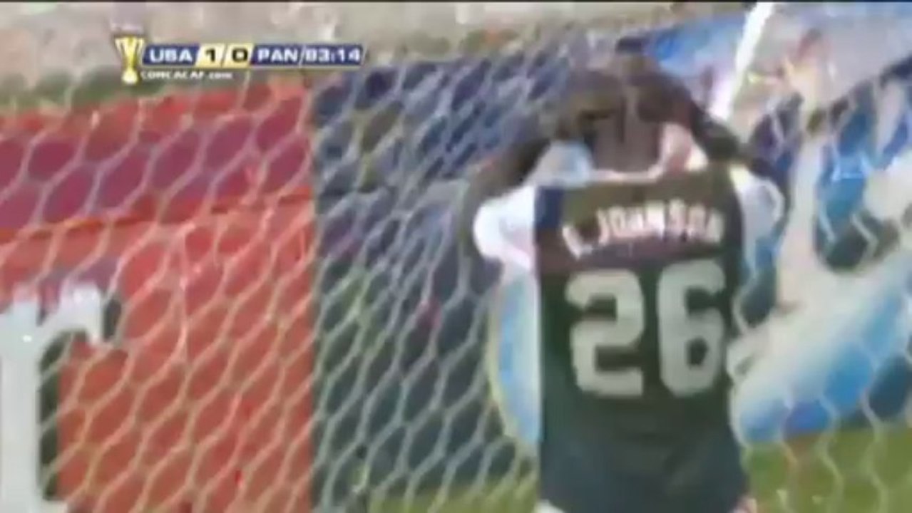 Gold Cup: Eddie Johnson zwingt Klinsmann in die Knie