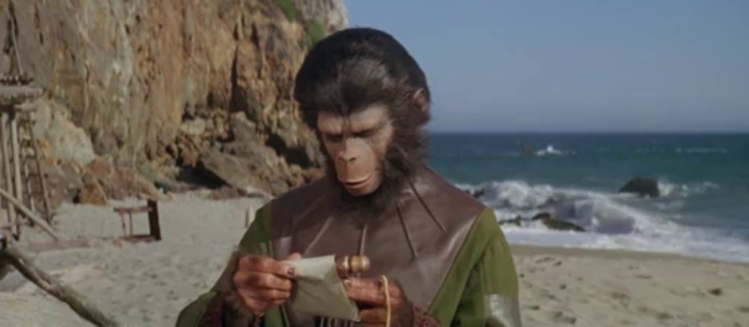 ⁣Planet of The Apes (1968) - Cornelius speech