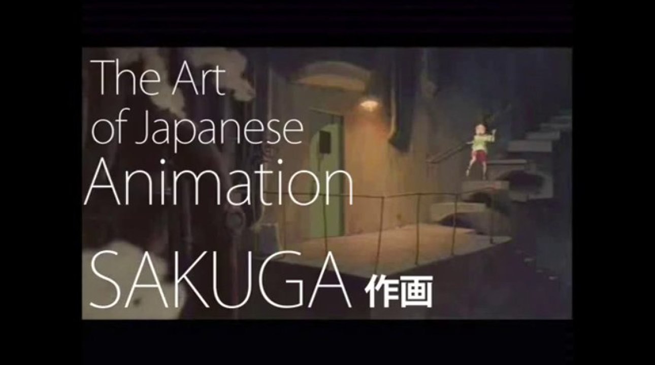 The Art of Japanese Animators