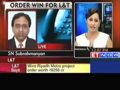 L&T Wins Riyadh Metro Project Order Worth Rs 8250 Crores