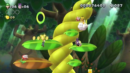 New Super Luigi U - Trailer 04 - Le sauveur de Peach (FR)