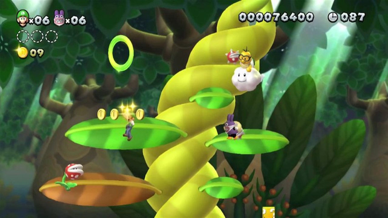 New Super Luigi U - Trailer 04 - Le sauveur de Peach (FR)