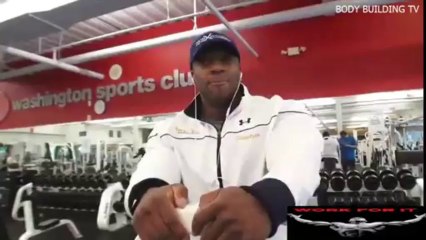 Shawn Rhoden - Chest Workout in Germantown Maryland 2013