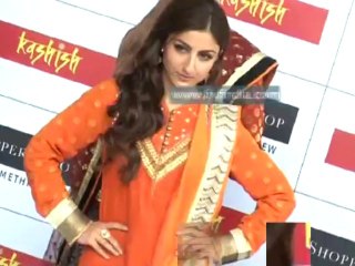 Soha Ali Khan  launchs of salwar kameez & kurti Fest in mumbai