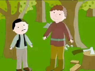 Cuento para niños El otro Rey