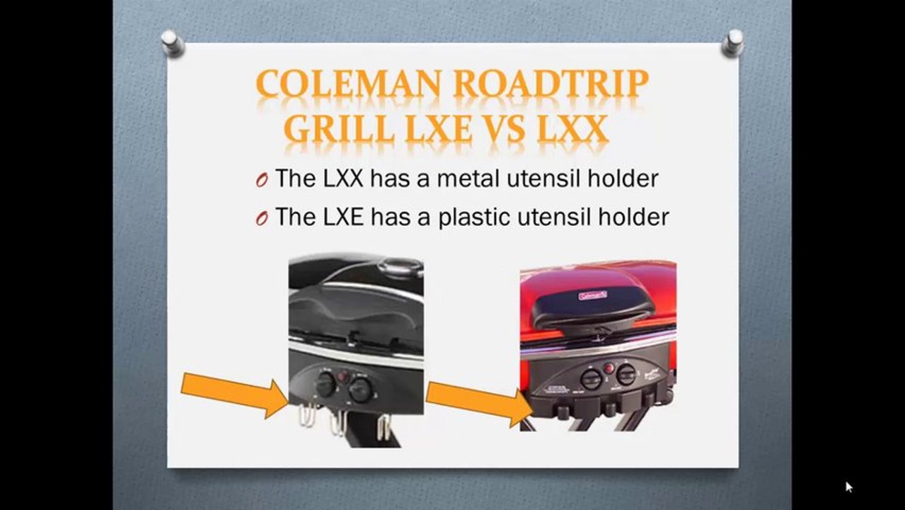Coleman Roadtrip Grill LXE vs LXX|Coleman Roadtrip Grill|Best|Low Price|Discount|Review|Party|Parts