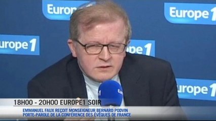 Mgr Podvin : le pape a "le respect de la personne"