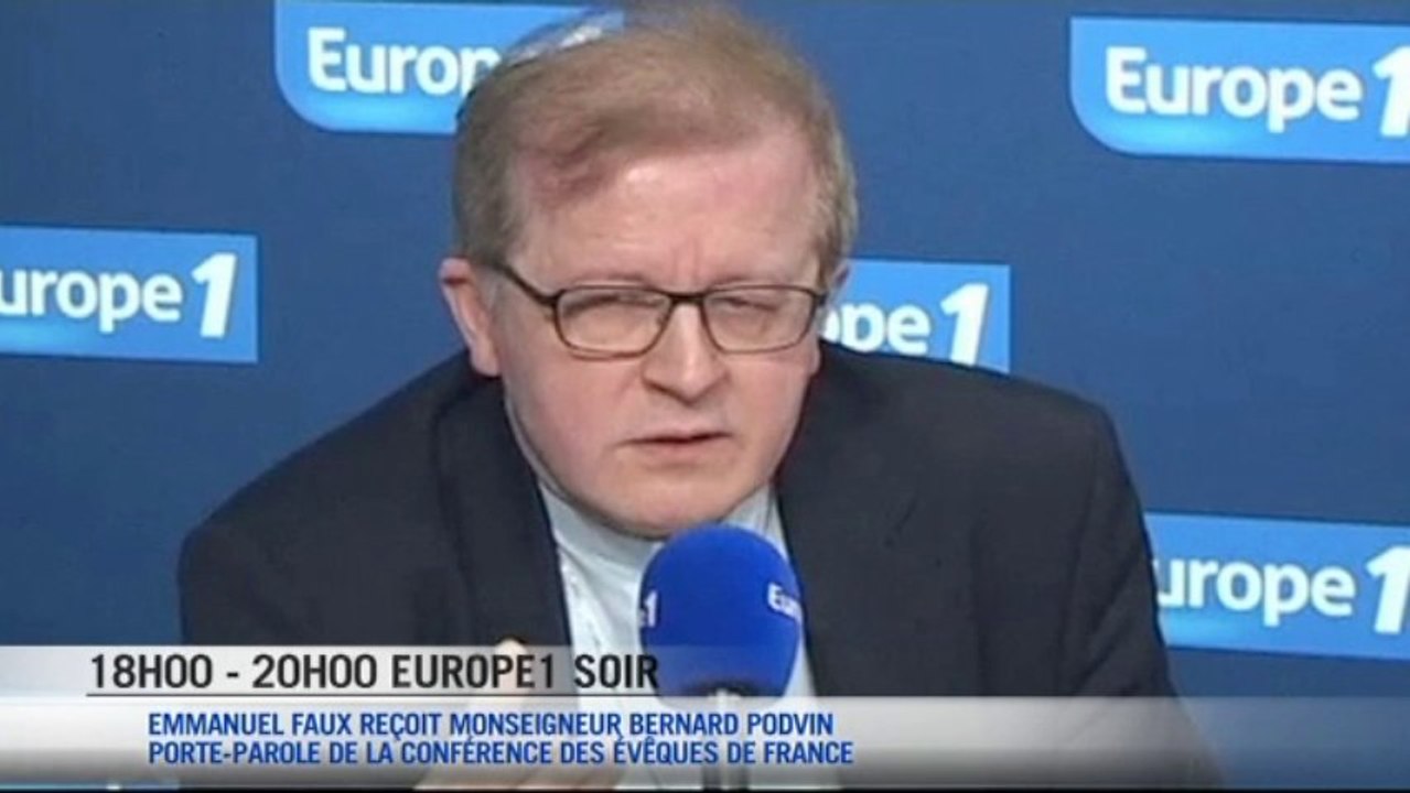 Mgr Podvin : le pape a "le respect de la personne"