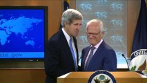 Kerry nomeia enviado para a paz no Oriente Médio