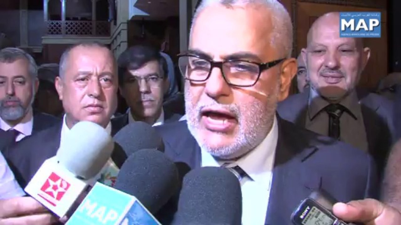 السيد ابن كيران : الحكومة تعمل على تطوير الخدمات الإدارية للجالية المغربية داخل وخارج أرض الوطن