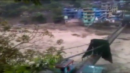 Uttarakhand Flood 2013 Live Video - River Live Video