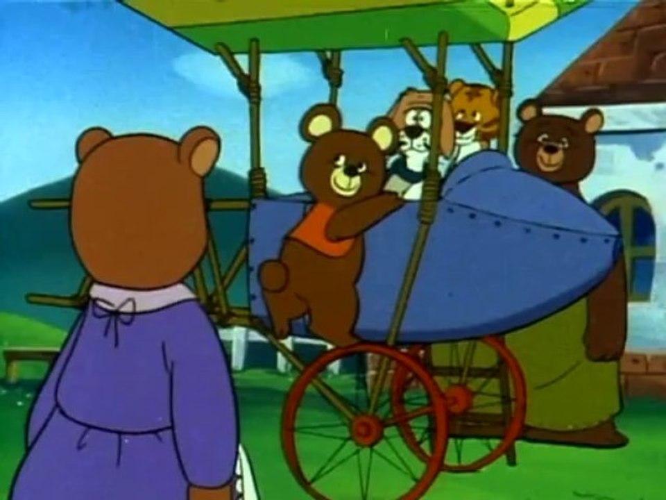 O Pequeno Urso Misha EP14 - Dovinskie, O Piloto