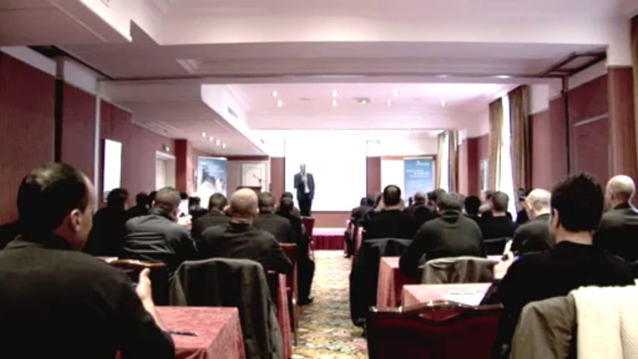 Discours d'Aimé Jacquet - Convention Paritel 2013