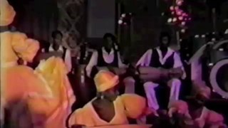 Oshun Dance and Bata drumming by Raices Profunda Havana Cuba 1985