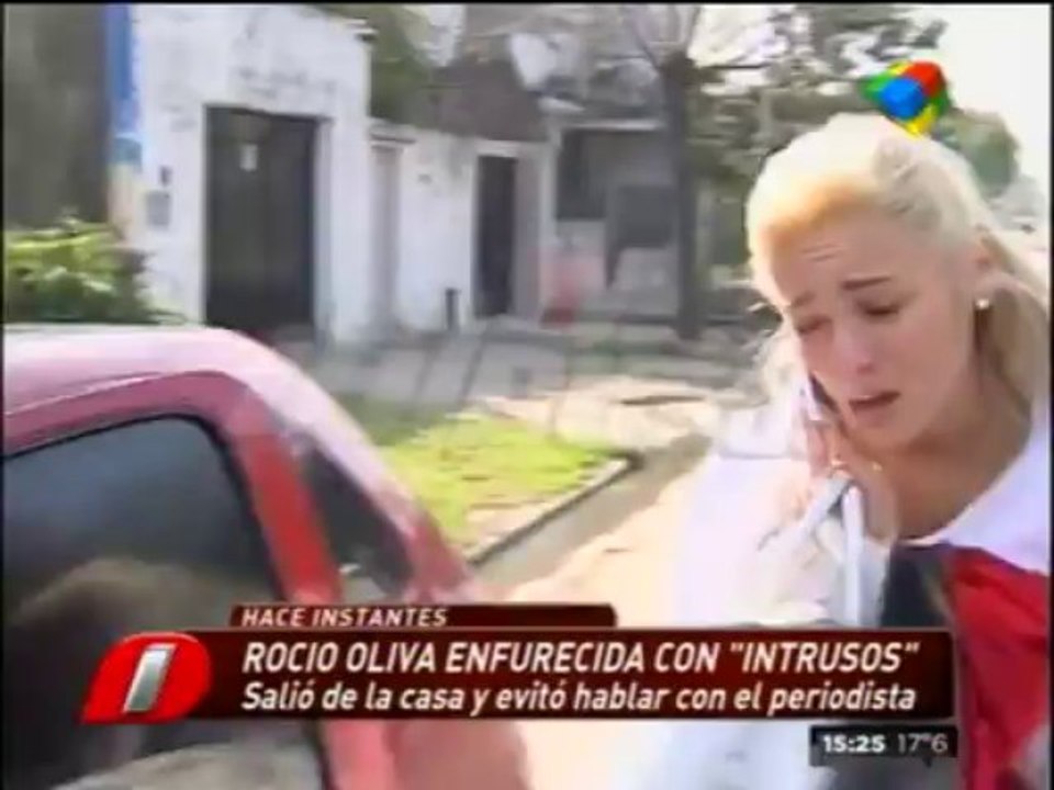 Pronto.com.ar Rocío no quiere hablar con Intrusos
