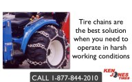 Tractor Tire Chains | Double Ring | Providence, RI | 1-877-844-2010