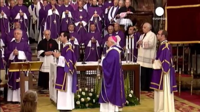 Spagna, treno della strage: a Santiago i funerali solenni