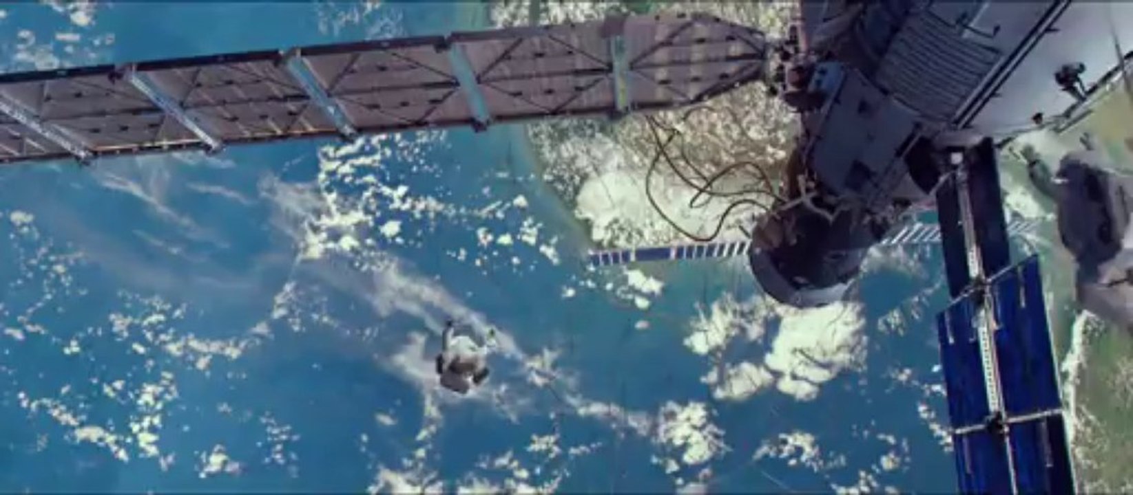 Gravity (2013) - Extrait "I've Got You" [VOST-HD]