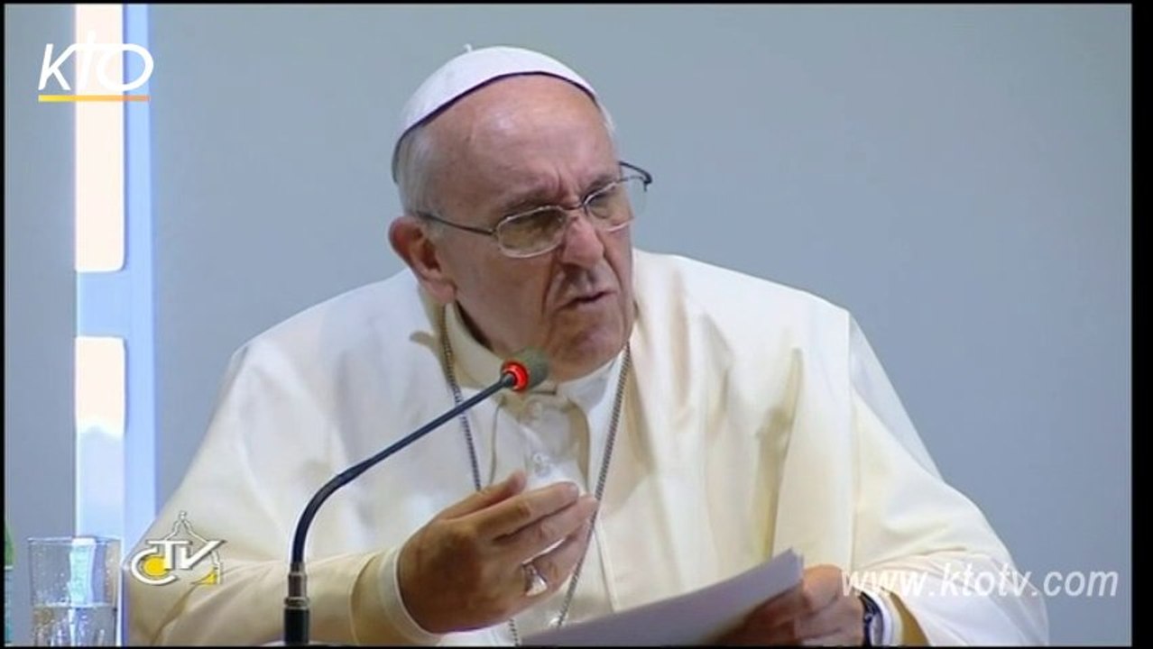 Rencontre du Pape avec les évêques du CELAM