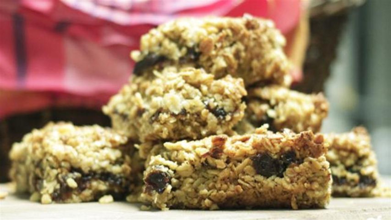 Prune And Date Flapjack Recipe