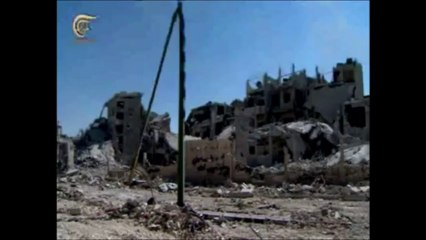 Descargar video: Syrie: succès du régime avec la prise d'un quartier clé de Homs