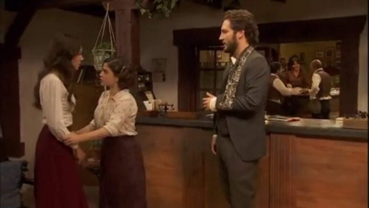 Tristán y Candela. Cap. 618 - Aurora te esperaré,... te esperaré el tiempo que sea preciso