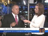 Visita de Diosdado Cabello a Globovisión 