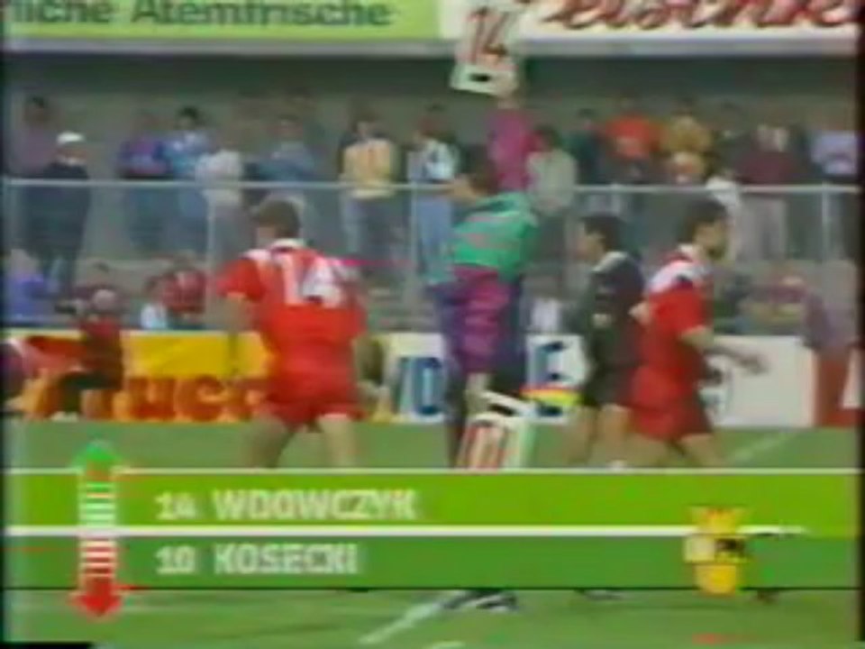 Austria-Polska 2:4 (19.05.1992)