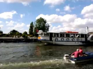 River Boat on the Thames